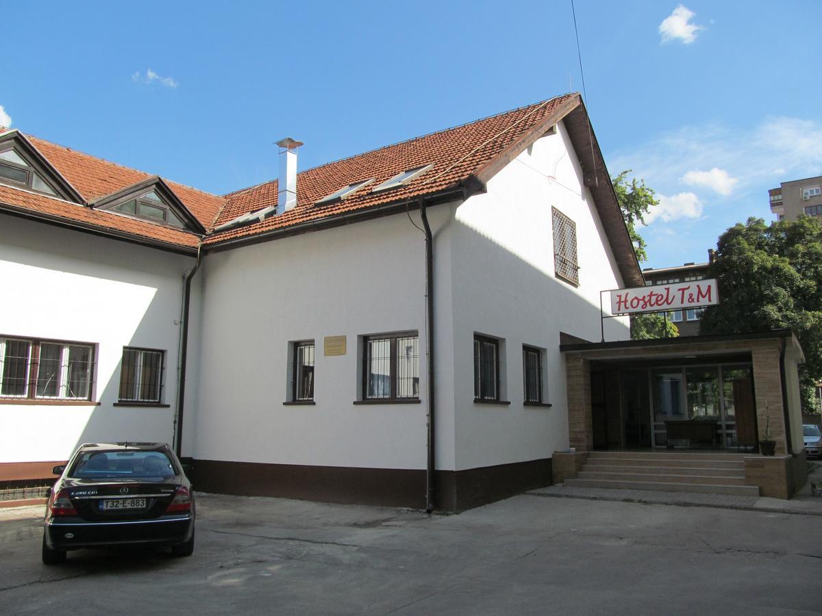 Hostel T&M Zenica Exteriör bild